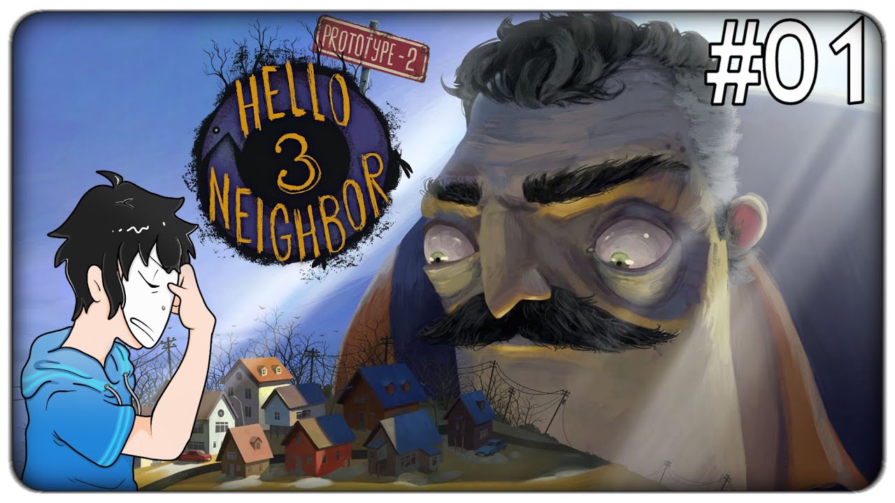 C'E' UNA NUOVA VERSIONE DI HELLO NEIGHBOR 3 E LA ODIO TANTISSIMO | Hello Neighbor 3 Prototype 2 - #1