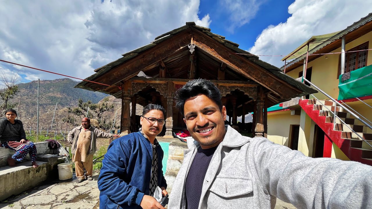 Yamunotri k Raste Par Mila ye Kuthaar 😱🥹❤️
