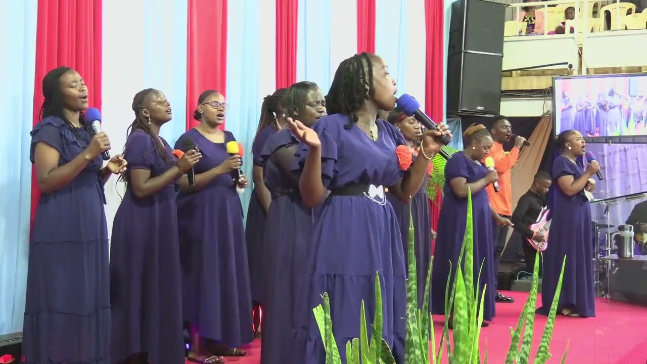 TOTAL SUBMISSION BY EBUKA SONG  || COVER BY COR PRAISE TEAM