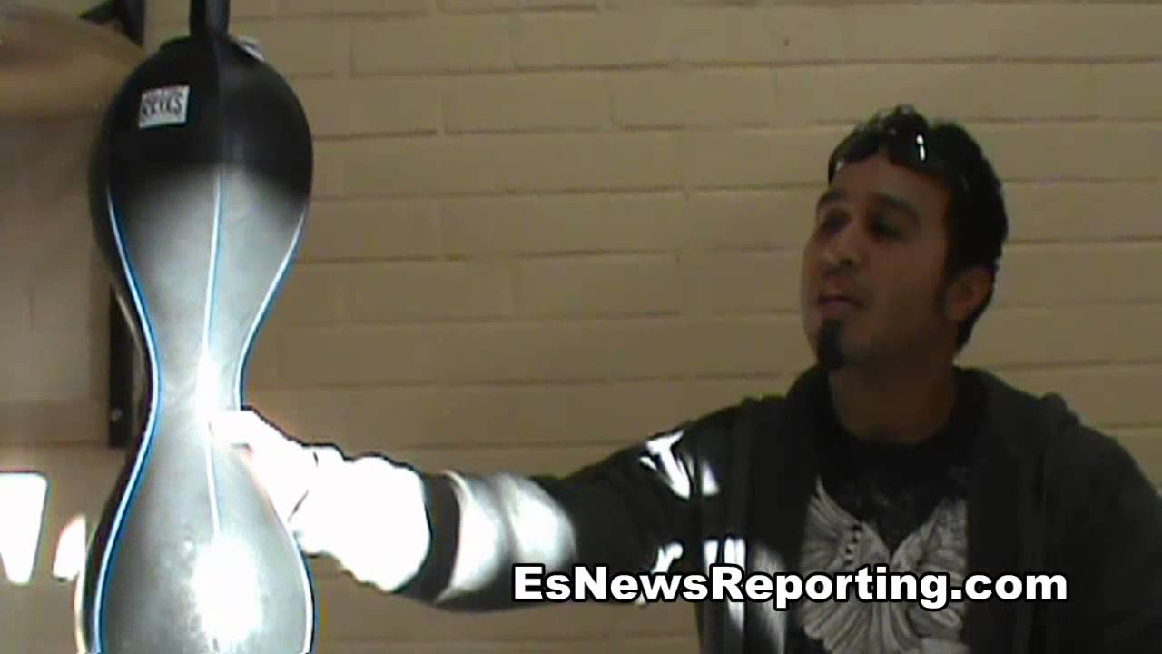 how to work double end bag - esnews boxing