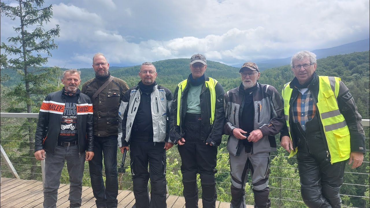 Motorradtour : Riesengebirge, Schneekoppe, kleine Fatra, niedere Tatra, hohe Tatra, Breslau Teil 1