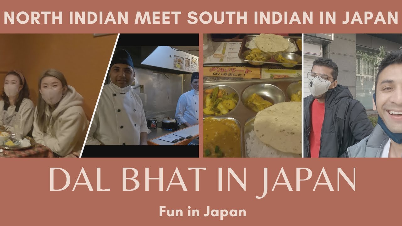 When North Indian Meet South Indian in Japan | Nepali Indian Restaurant | Japanese love Indian curry
