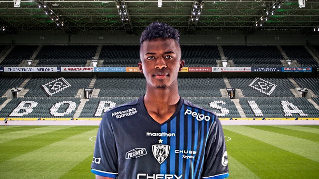 WILLIAM PACHO 👊 Der neue Diamant von Borussia M&ouml;nchengladbach #DieFohlen