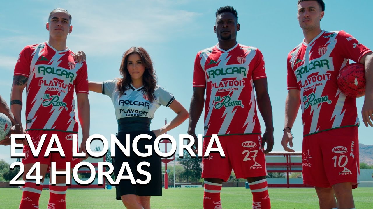 Eva Longoria: un día con la actriz y el equipo del Necaxa | 24 Horas | GQ México y Latinoamérica