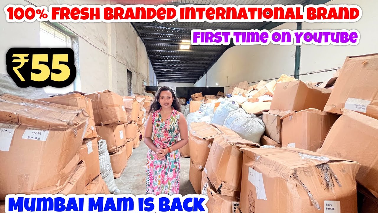 100% Fresh Branded Ladies Clothes | Export surplus warehouse In Mumbai |Kids Clothing | Ladies kurti