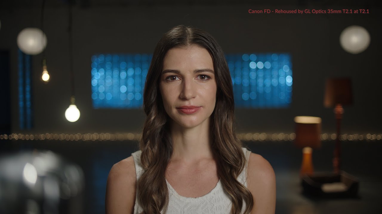 Canon FD - Rehoused by GL Optics 35mm T2.1 at T2.1