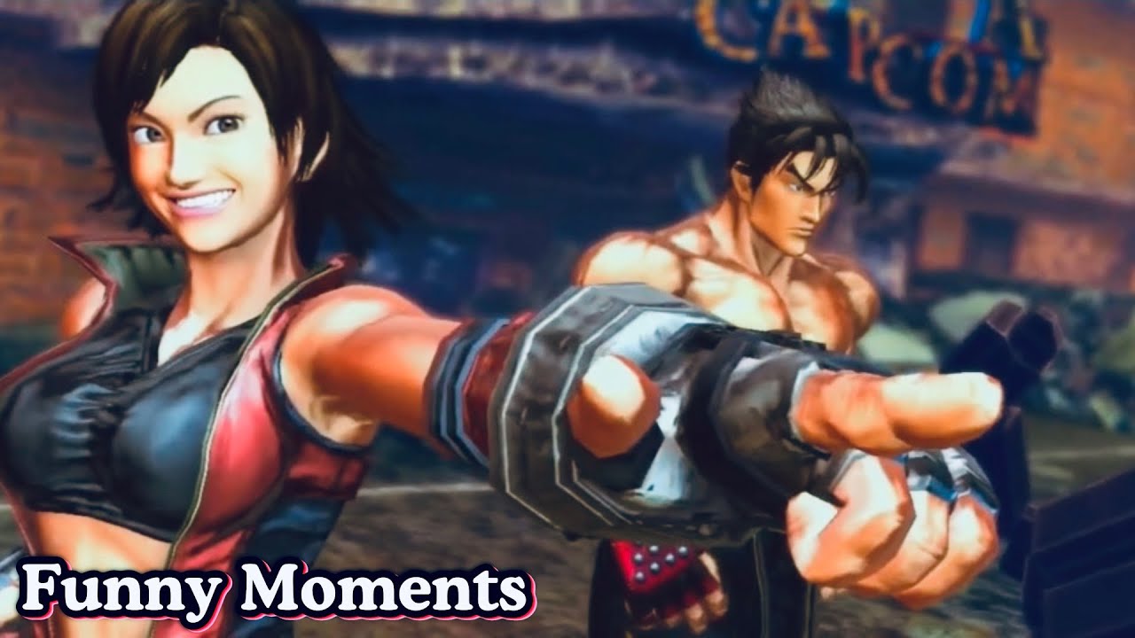 Asuka Kazama & Jin Kazama Best Moments - TEKKEN FAMILY SERIES