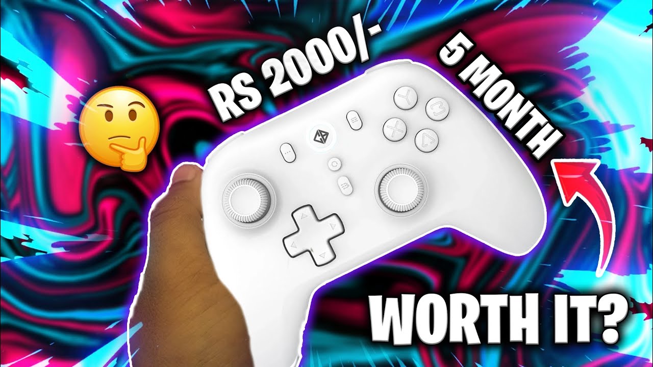 Best Gaming Controller/Gampad Under RS2000/- | Cosmic Byte Blitz Review 5 Month's Experience 