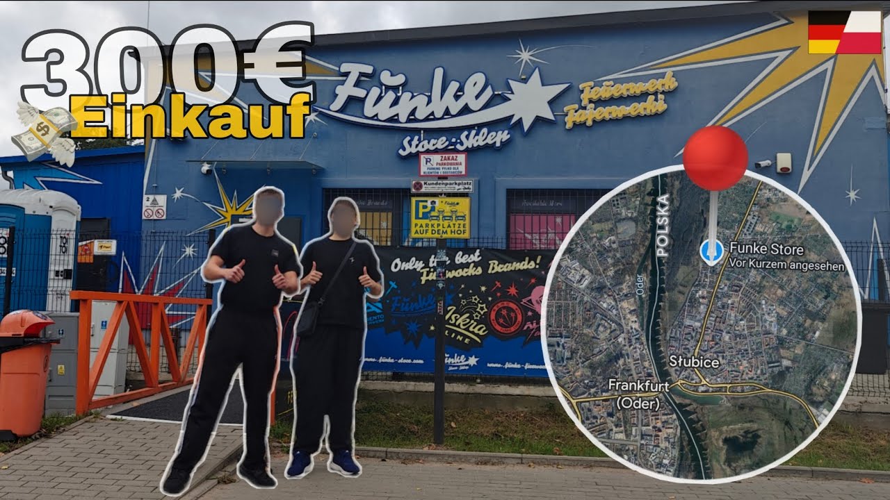 300€ FUNKE FEUERWERK Einkauf in Polen 🇵🇱💥 | pyrosturm