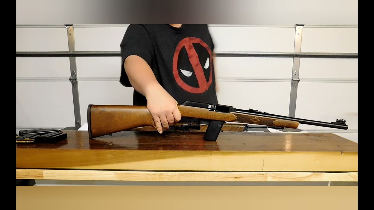 Marlin Camp Carbine 9MM Vs Ruger Mini 14 Ranch Rifle .223/5.56