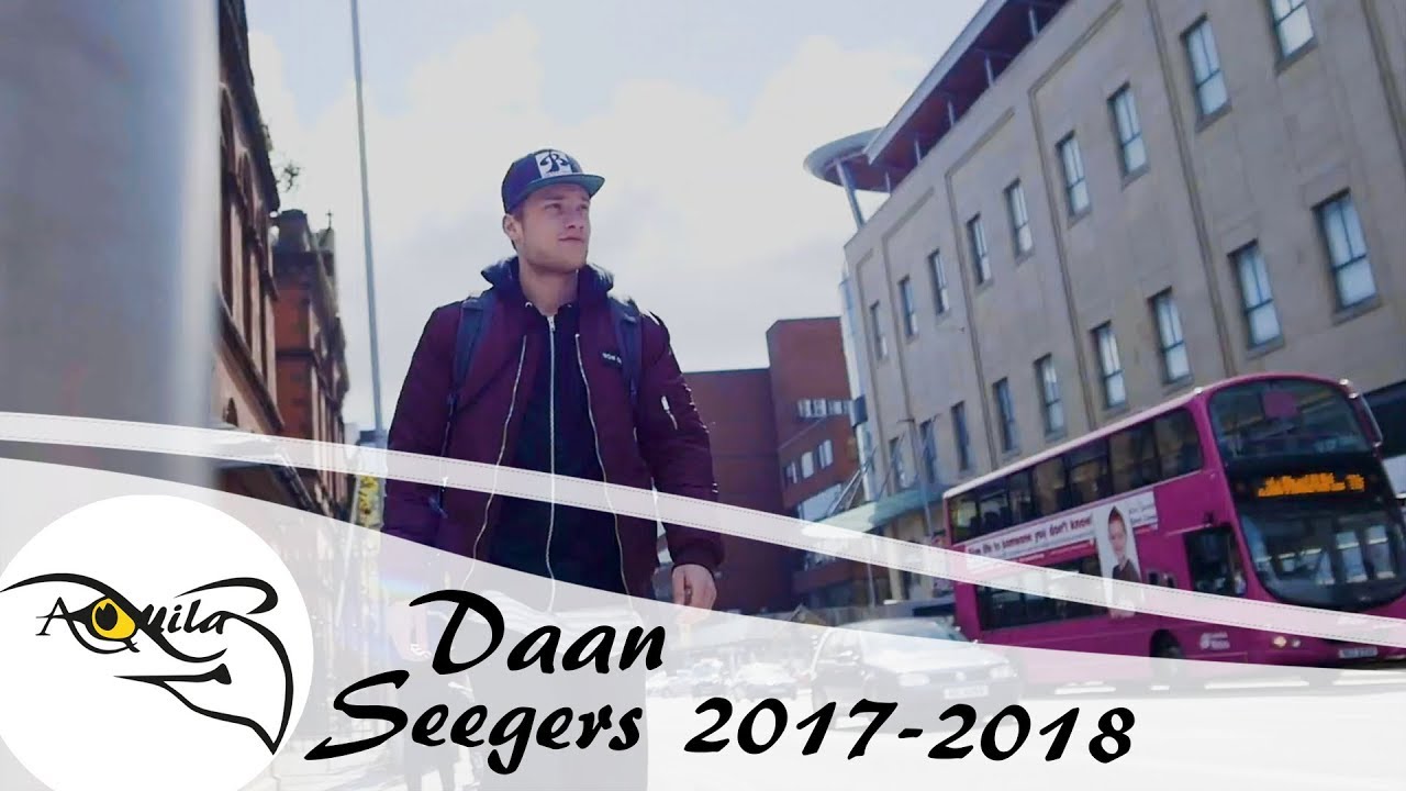 Daan Seegers - 2017-2018 [Showreel]