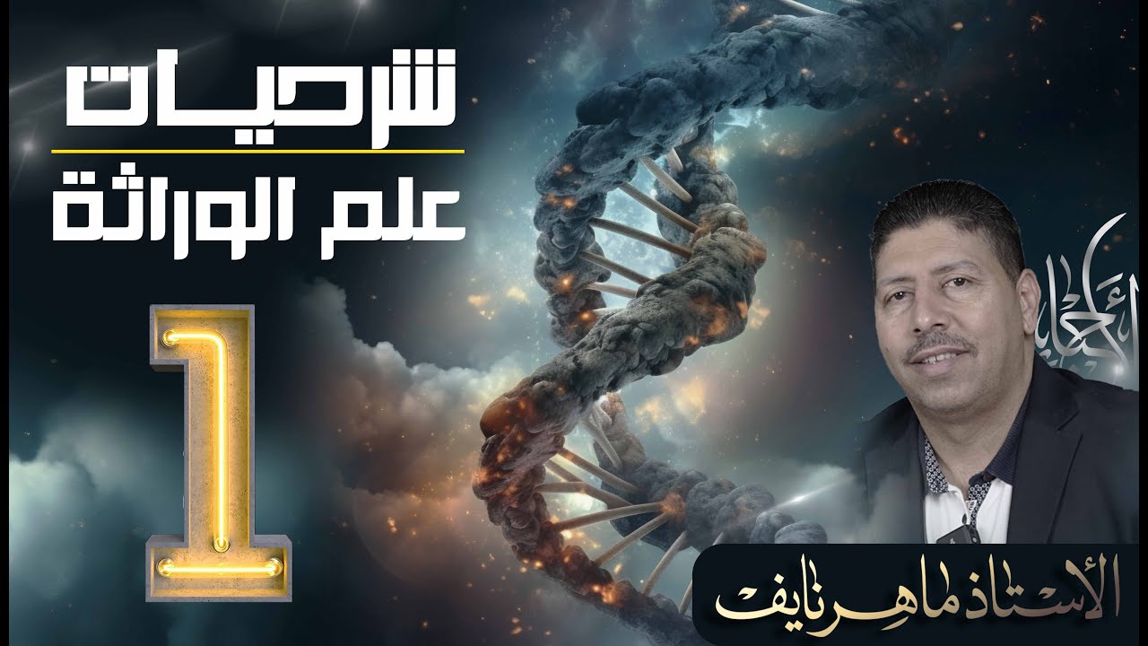 شرحيات علم الوراثة ll المحاضرة 1