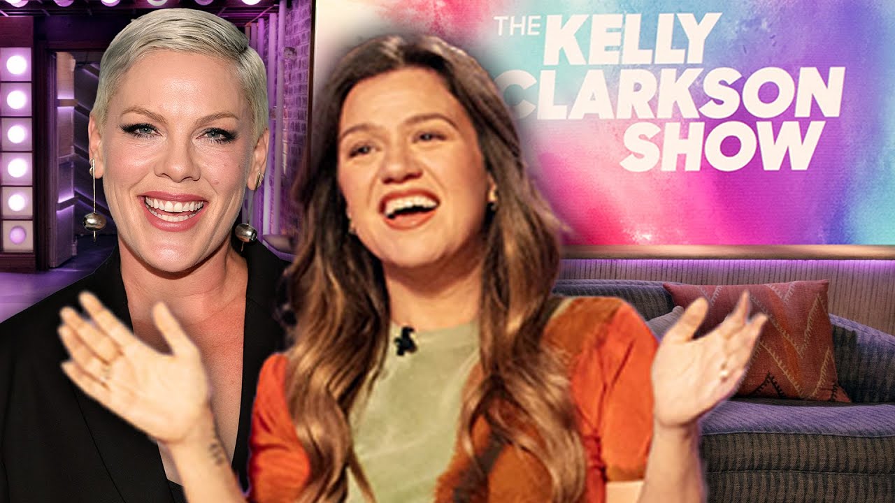 Pink 'Really Wants' to Take Over Kelly Clarkson's Talk Show (Source)
