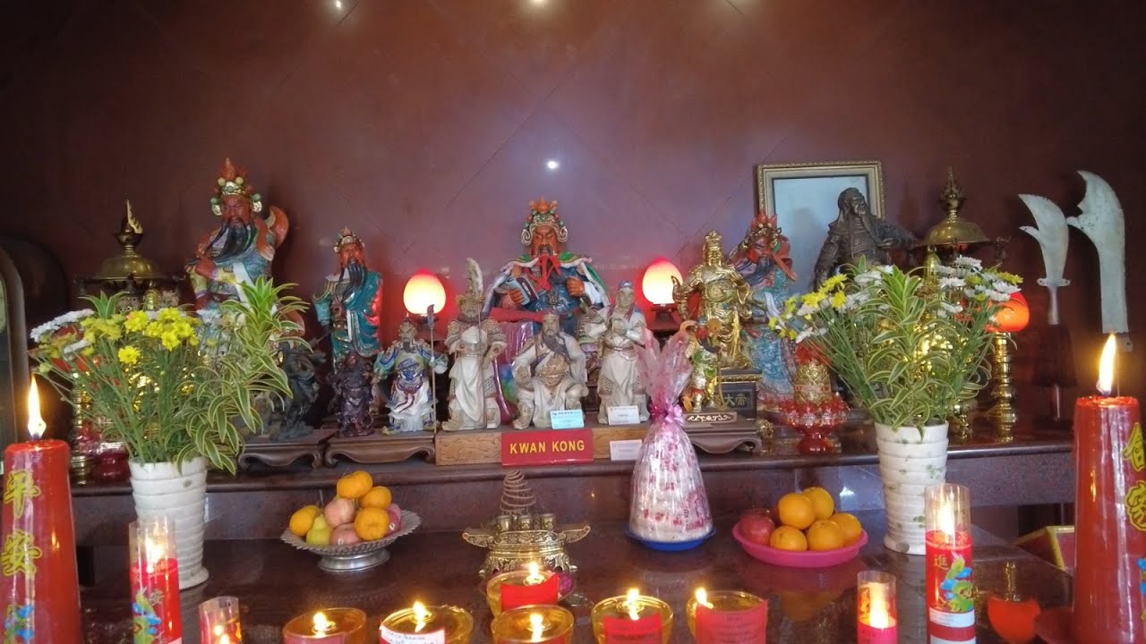 Vihara Pacet 2020 / Vihara Sakyawanaram - Jawa Barat, Cipanas  (Indonesia)
