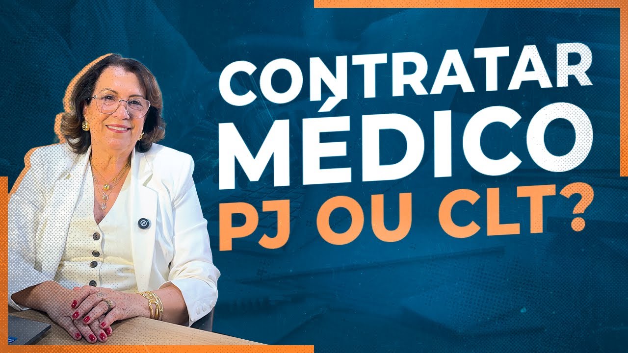Contratar médico como PJ ou CLT? A decisão que define o lucro da sua clínica