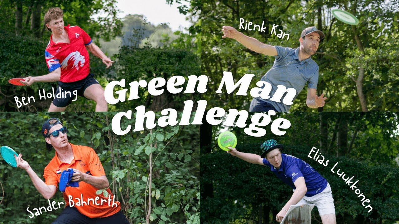 GREEN MAN CHALLENGE 2025 - R3F9 chase - LUUKKONEN - KAN - BAHNERTH - HOLDING