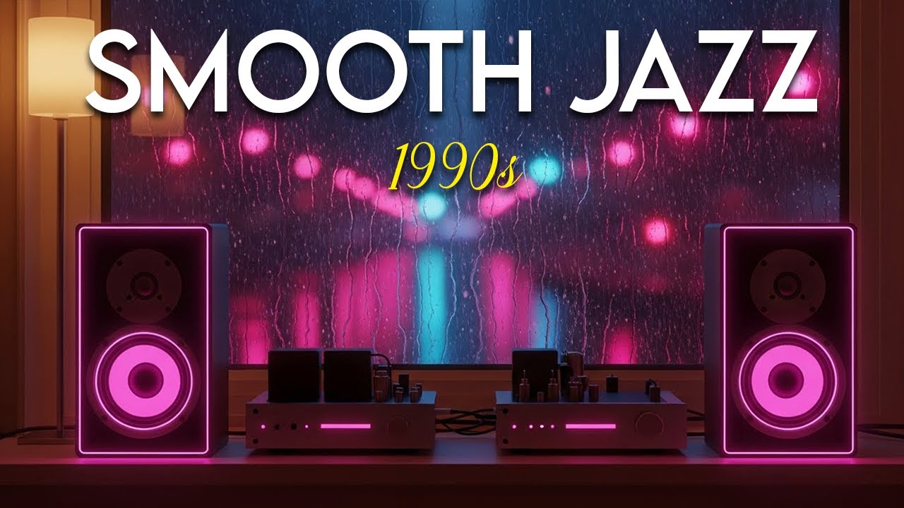 Smooth Jazz 90s – Relaxing Calm Vintage Instrumentals for Quiet Evenings