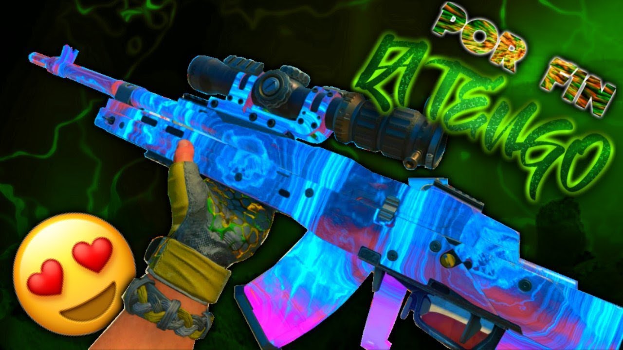 POR FIN ME TOCA ESTE ARMA EN BLACK OPS 4
