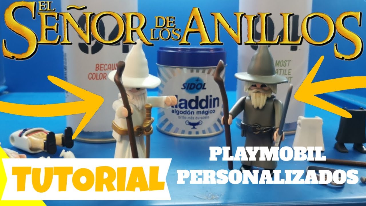 Playmobil Custom 【ГЭНДАЛЬФ】 Playmobil Властелин Колец