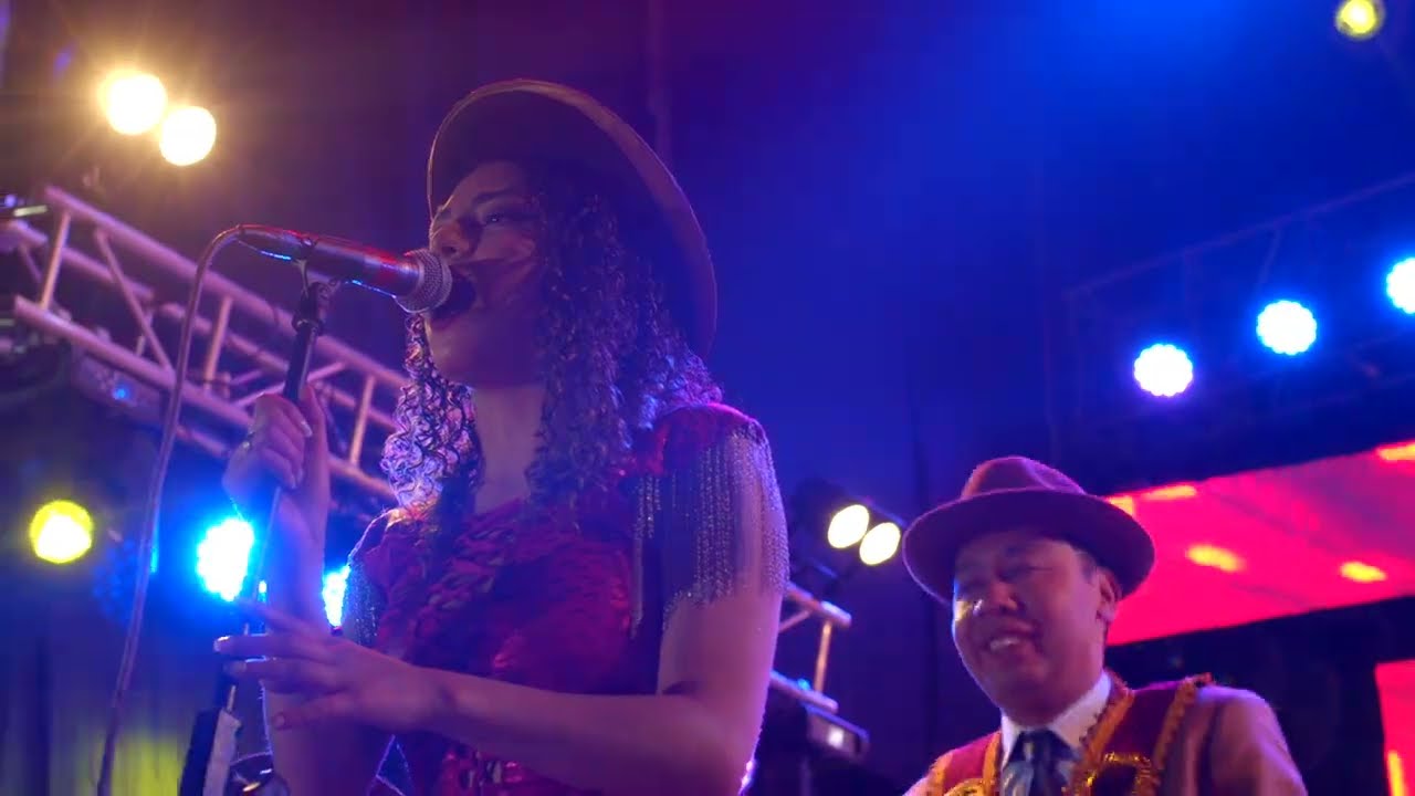 MIX QUE BELLO // QUE NADIE SEPA MI SUFRIR // Orquesta femenina Caramelo // Laz Bolivia en vivo