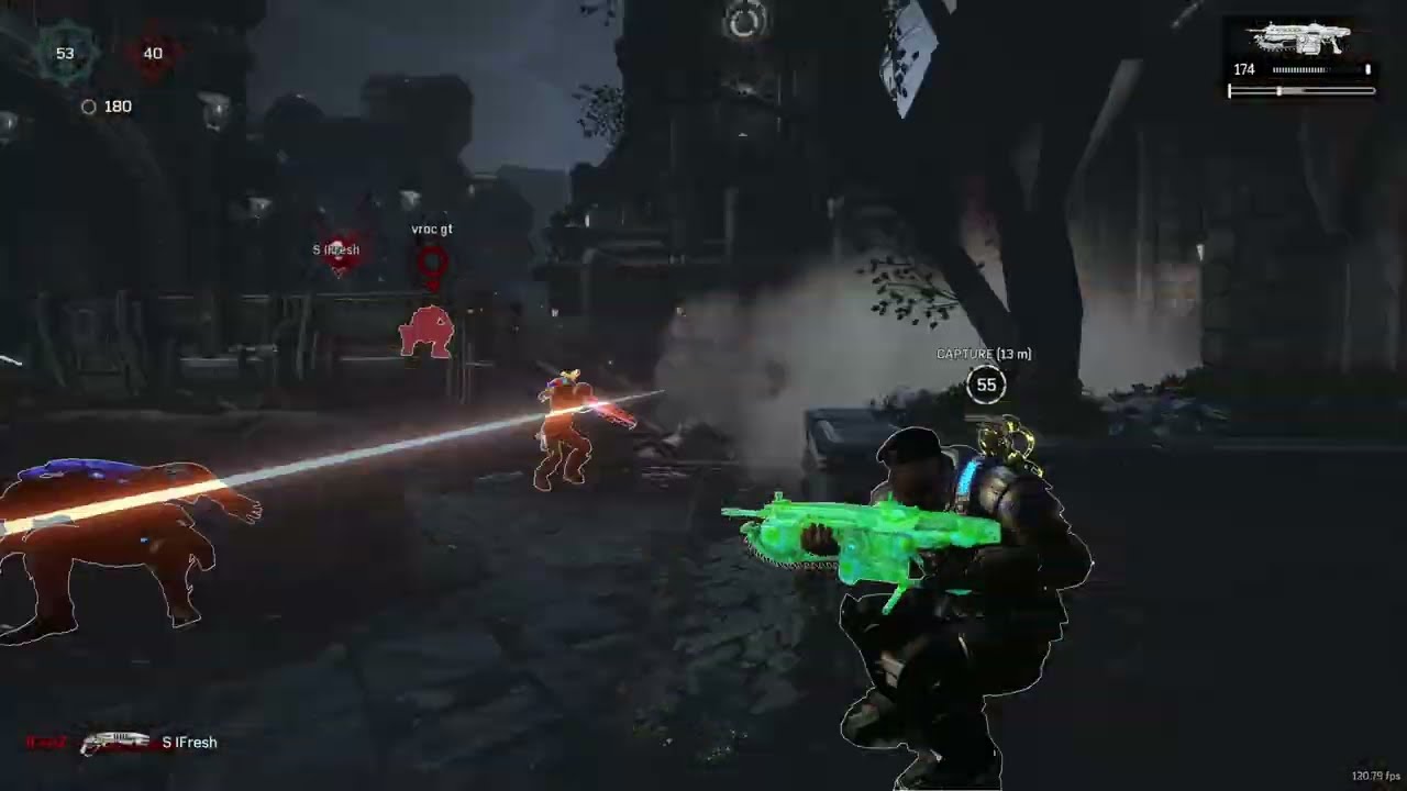 i got lucky with my teammates this time
