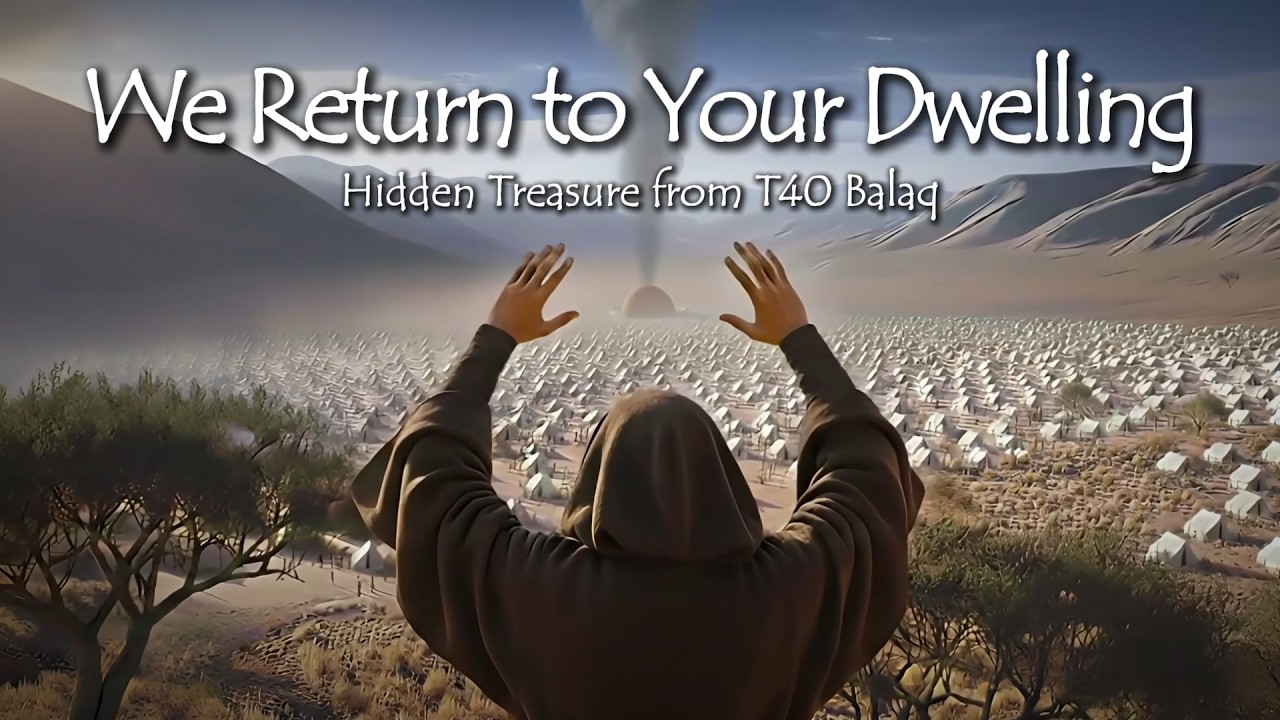 432Hz We Return to Your Dwelling - T40 Balaq | Official Lyric Video