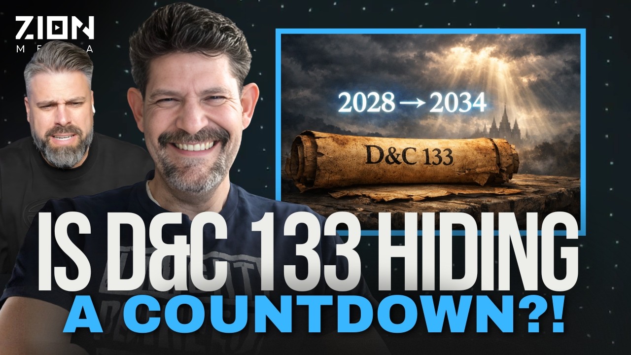 “2034 Is the ‘Marker Year’… and D&C 133 Is Hiding the Countdown (2028–2033 Timeline)”