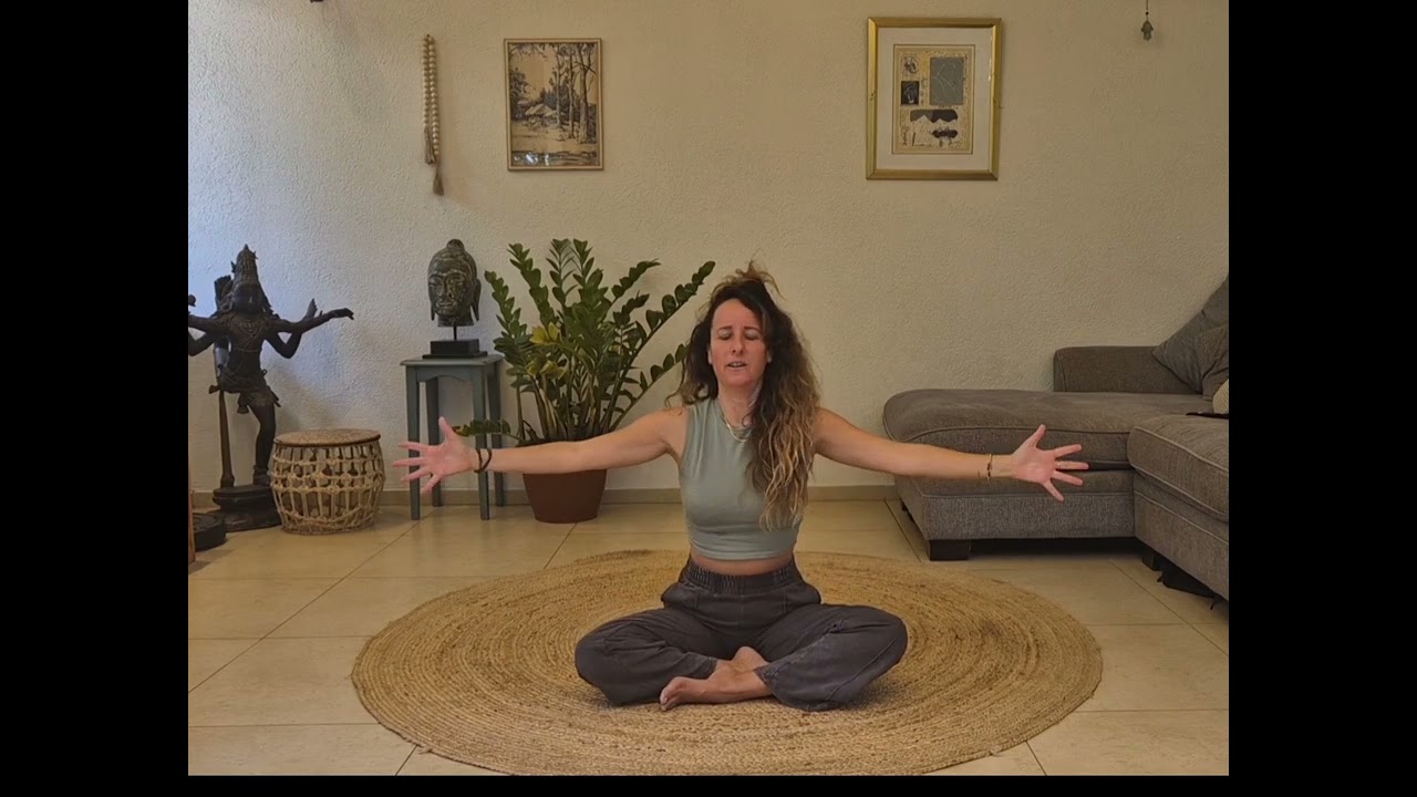 חזרה לעצמי -תרגול עדין ומווסת לא.נשים מותשים.
