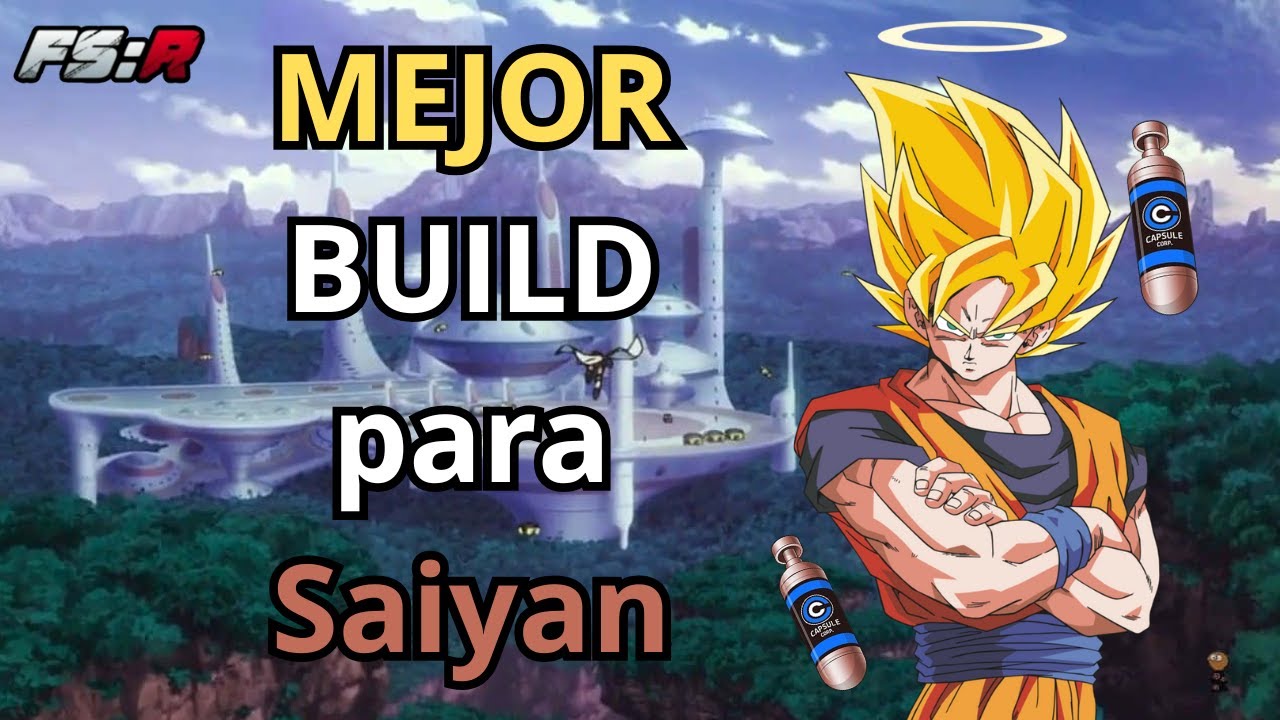 💊BEST SAIYAN BUILD in Dragon Ball Final Stand Remastered 🐉