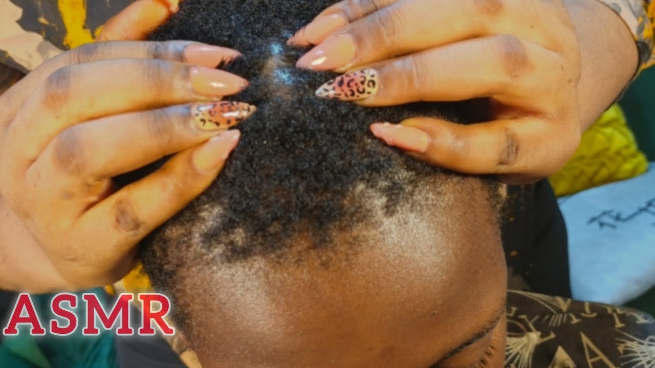 #relax #asmr #asmrsounds #ASMR Deep Hair Scalping, Tingles for Better Relaxation and Sleep