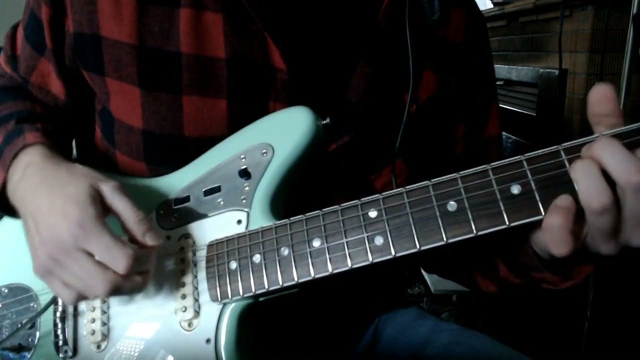 loomer - my bloody valentine (guitar cover)