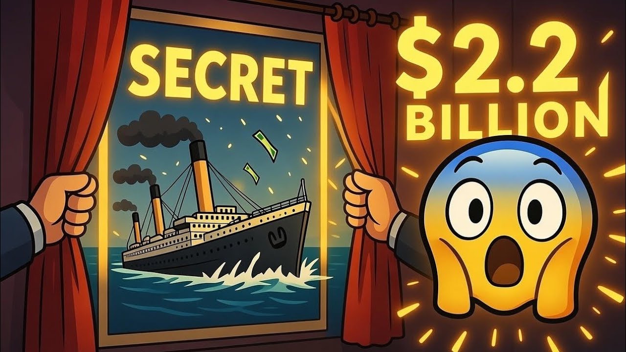 Titanic Movie Money Mystery | $200M Budget → $2.2 Billion Shock