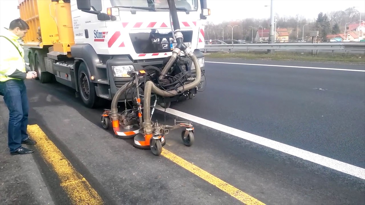 Road Marking Removal-SH8000-Czech Republic-Stim