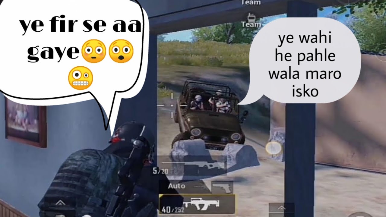 Awm + Groza = Kabhi Bhag Bhag Kabhi Maar Maar