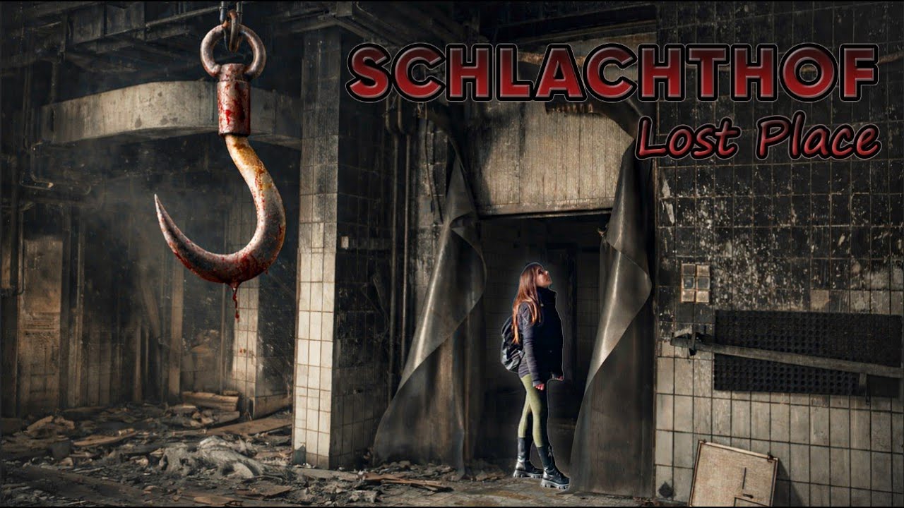 LOSTPLACE-Verlassener Schlachthof/Fleischerei 💀 