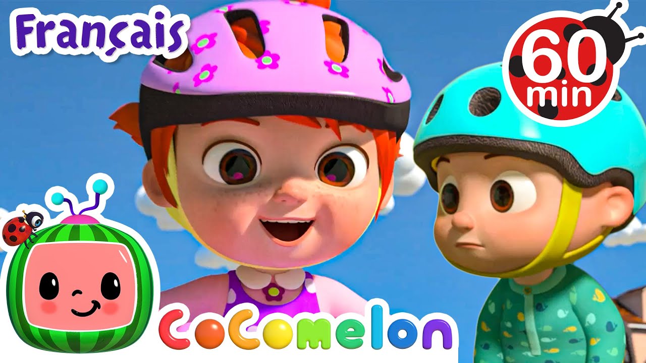 Tu peux le faire | CoComelon en Français | Chansons pour bébés