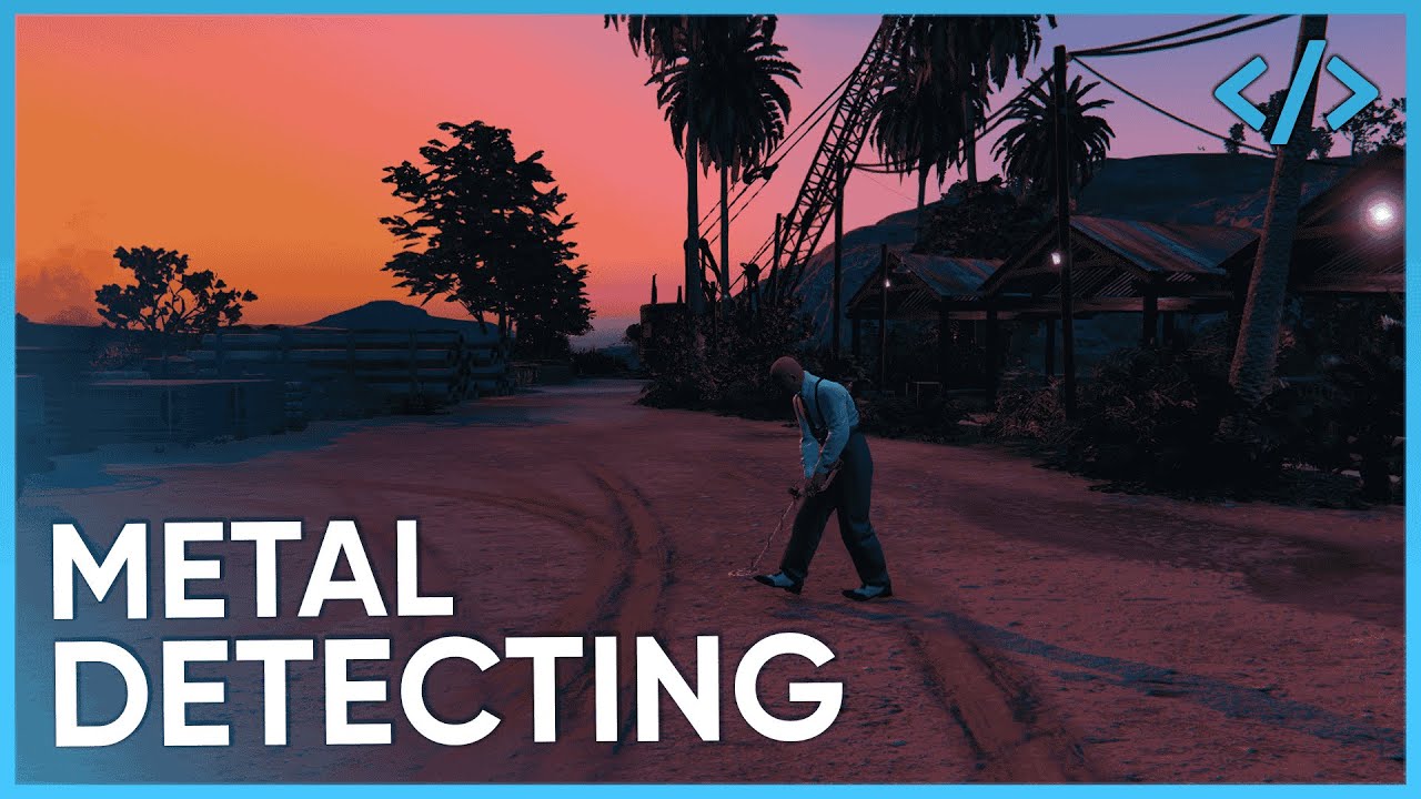 Metal Detecting - [FiveM Script]