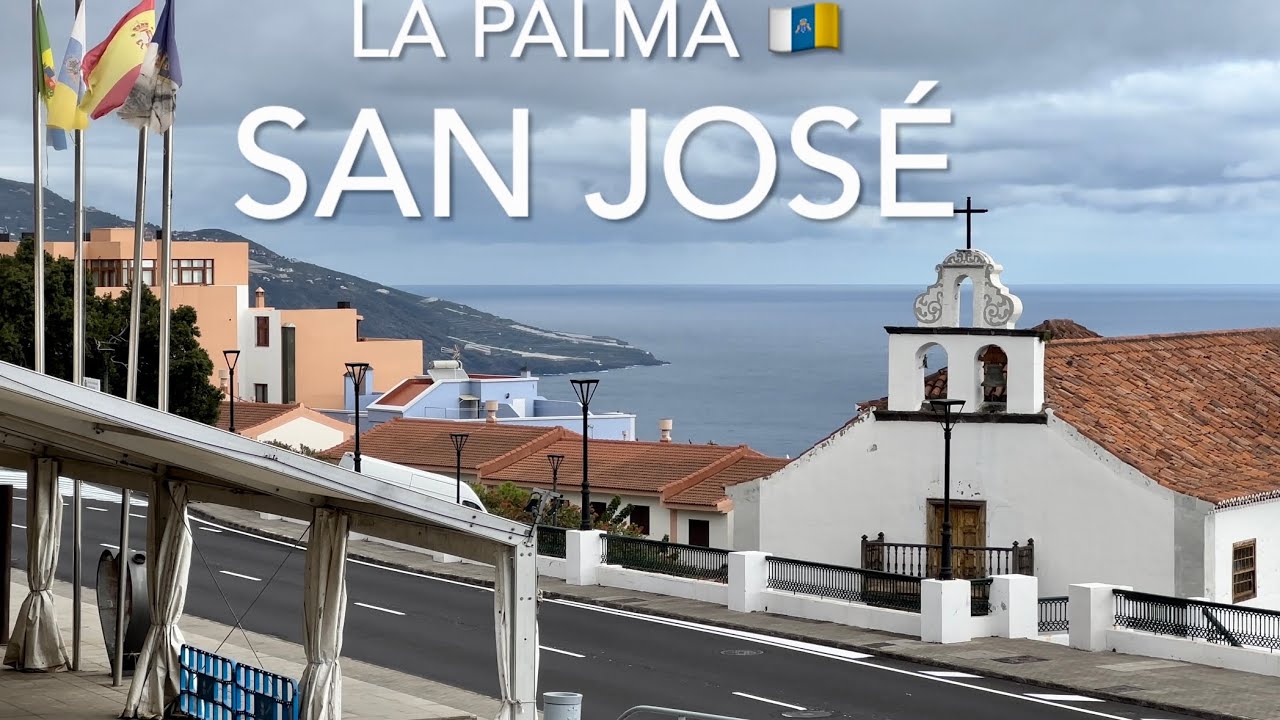 San José, La Palma (4K)