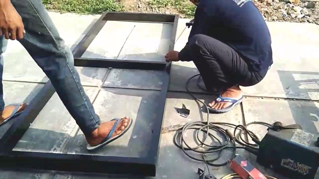 KANOPI GESER UNTUK TAMAN DALAM RUMAH || RUMAH MINIMALIS || #2