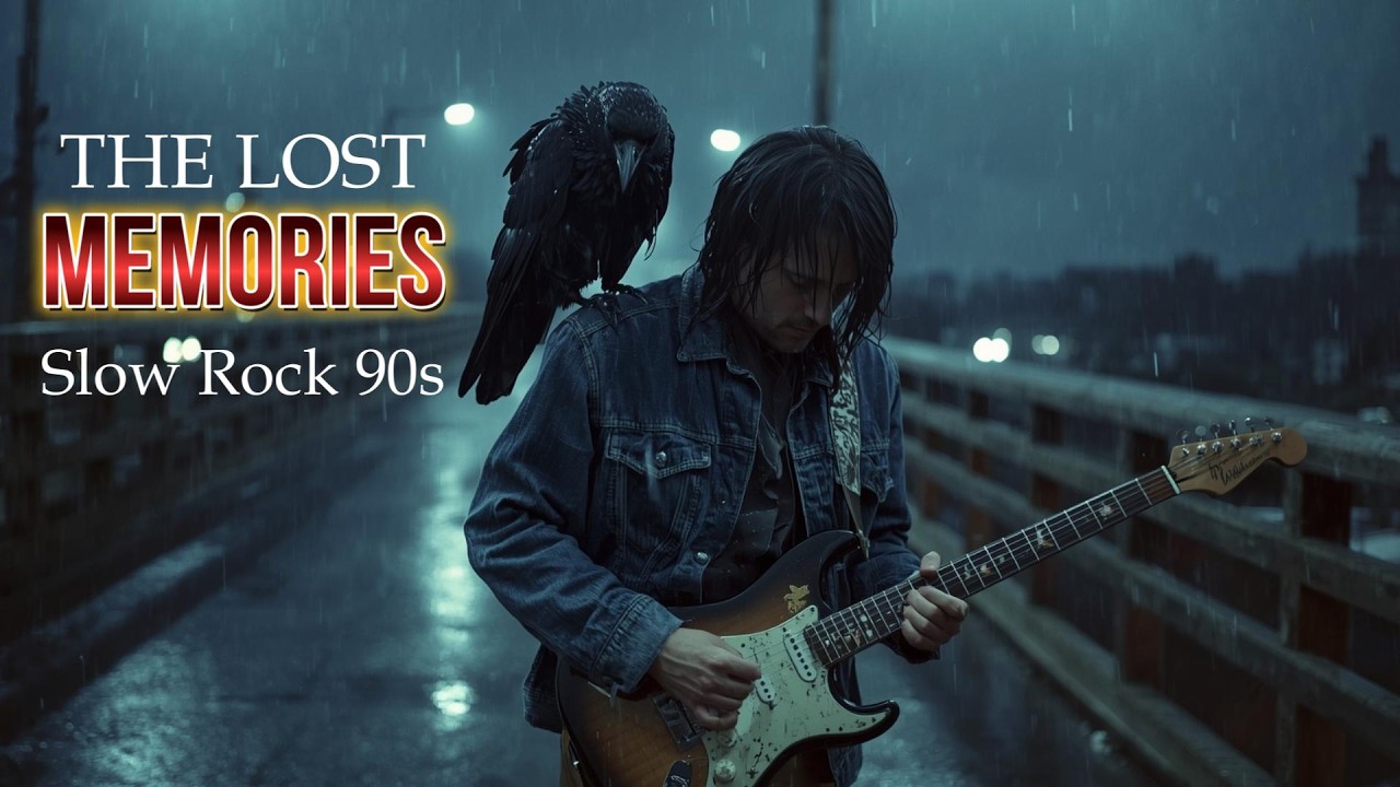 THE LOST MEMORIES: 90s Slow Rock Ballads That Defined A Generation (Pure Nostalgia)
