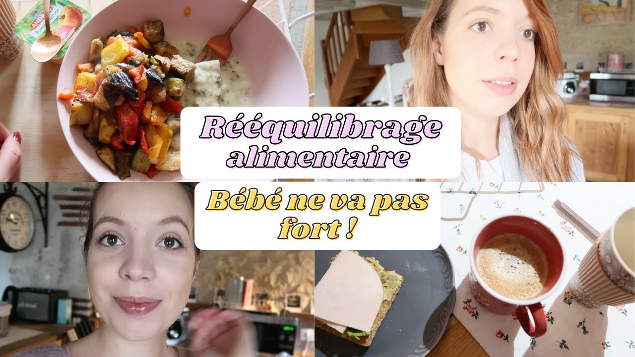 DAILY VLOG - Je commence WW & les coliques de bébé... 😔