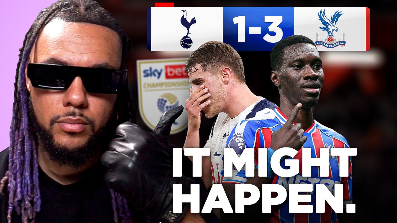 🚨 EMERGENCY MEETING: SPURS ARE GOING DOWN!! PALACE WIN 3-1