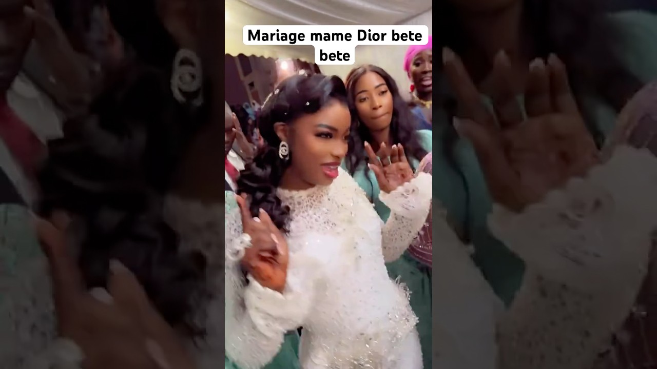 Mariage mame Dior bete bete