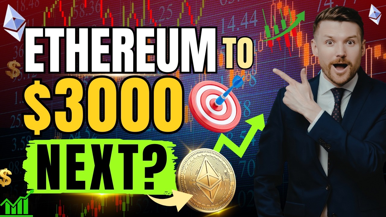 ETH TO $3000 Next - Ethereum Price Prediction Today - What Happened Next