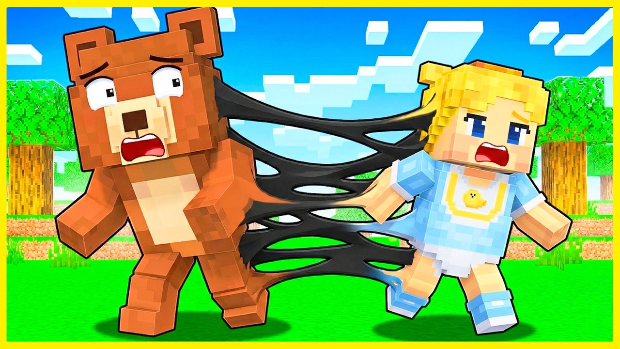 EFE VE AYISI YAPIŞIK İKİZ OLDU! 😂 - Minecraft ZENGİN FAKİR HAYATI