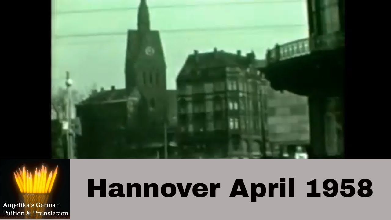 Hannover April 1958