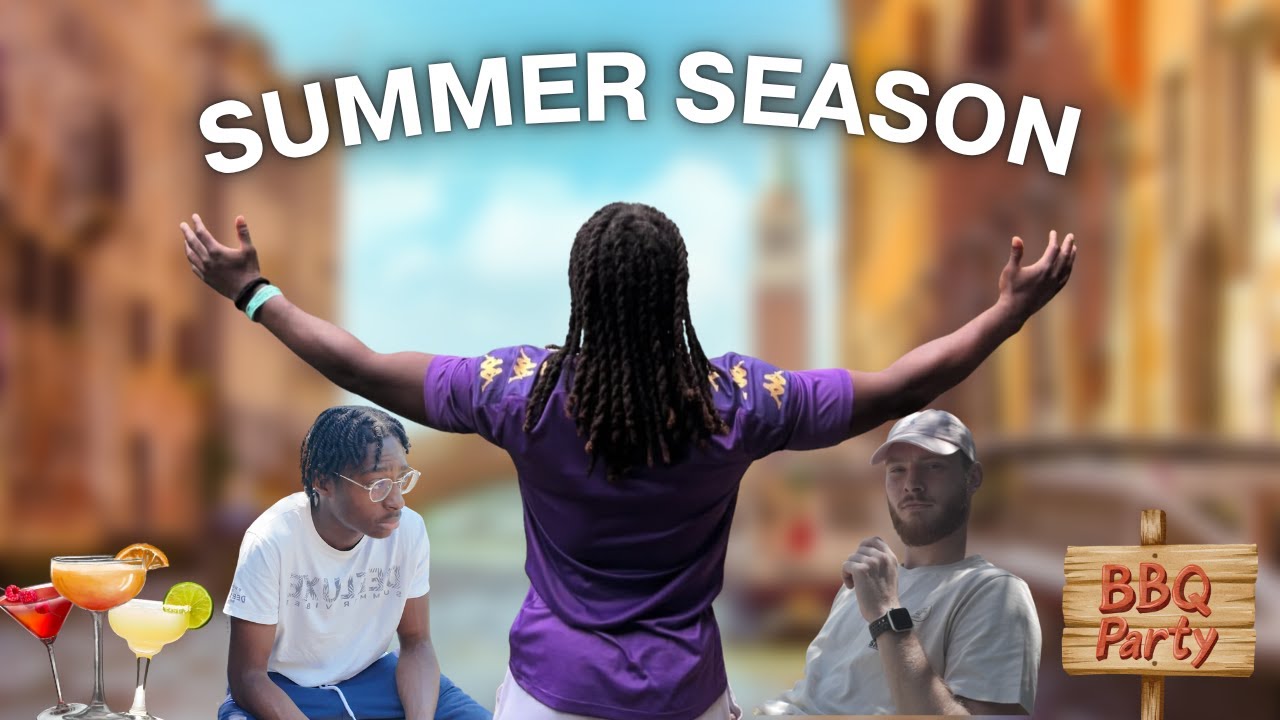 Summer Season Ep 1 - BBQ chez Max