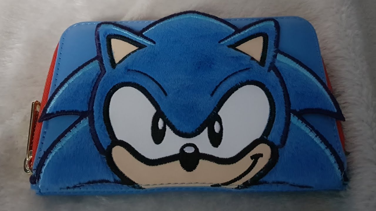 💙 Official Sonic The Hedgehog Wallet 💙