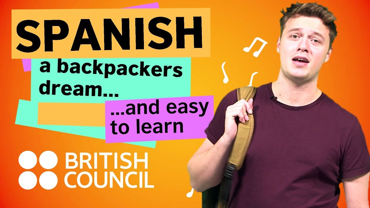 Spanish: a backpacker's dream, and easy to learn