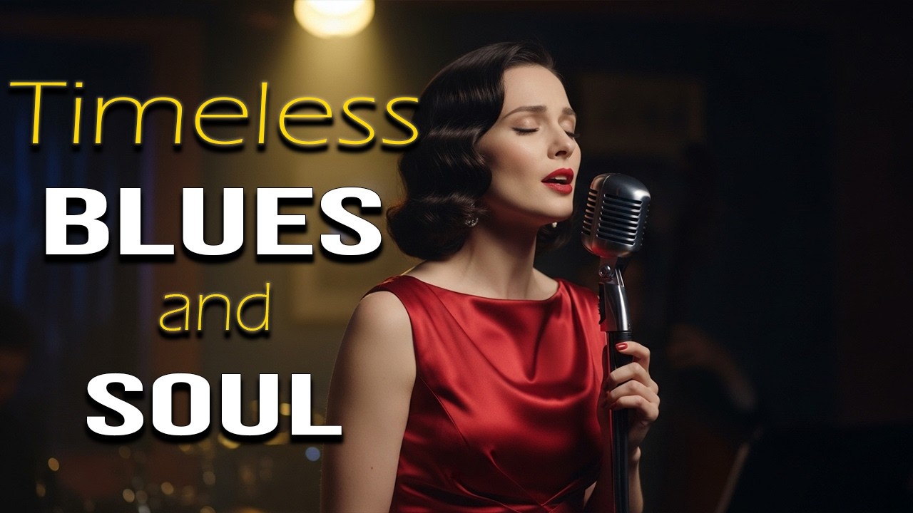 Blues & Soul Love Songs | Etta James Style Classics for Timeless Memories - Midnight Blues